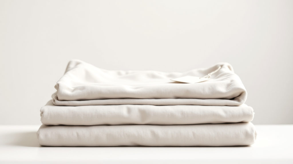 愛知県名古屋市の寝具カバー卸企業EC支援事例 国産寝具カバーの商品撮影写真